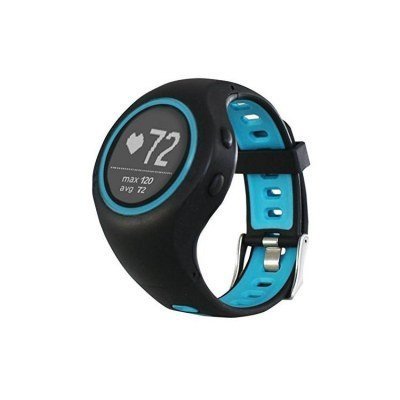 RELOJ DEPORTIVO BILLOW XSG50PRO AZUL TURQUESA - BT 4.1 - GPS DEPORTIVO - PLAN DE RUTA - MAPA DE RUTA - BATERÍA 280MAH - RESISTENTE AL AGUA 1M