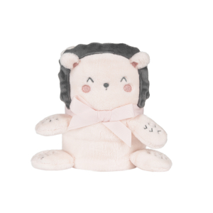 Manta de regalo con bordado 3D Hedge-hugs