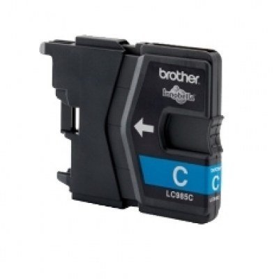 Cartucho tinta brother lc985c cian 260 paginas dcp - j125 - j315w - j265w - j410 - j415w