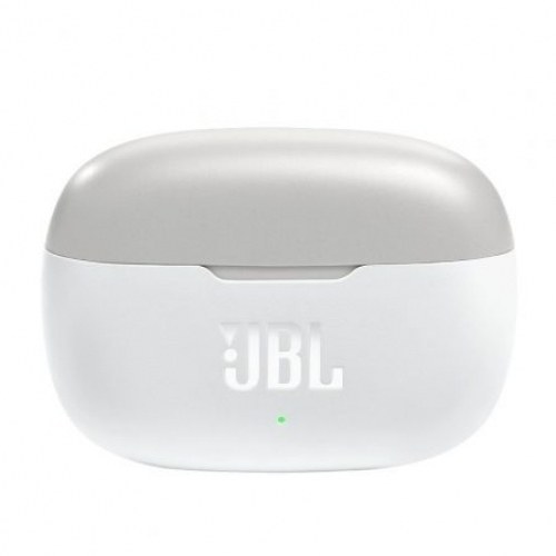Auriculares Bluetooth JBL Wave 200TWS con estuche de carga/ Autonomía 5h/ Blancos