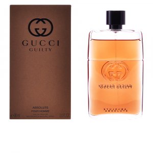 GUCCI GUILTY ABSOLUTE POUR HOMME eau de parfum vaporizador 90 ml
