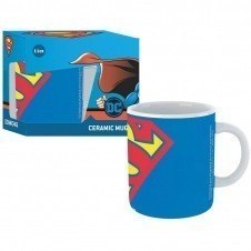 Taza gb eye ceramica dc comic superman