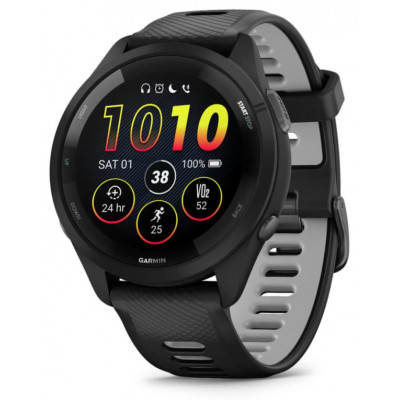 SMARTWATCH GARMIN FORERUNNER 265 NEGRO GRIS GPS