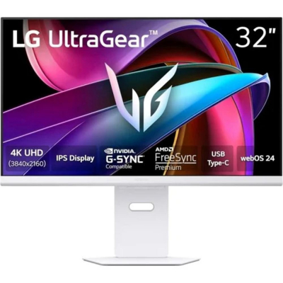 Monitor gaming lg 32gs810sa - w 32 pulgadas 4k uhd 144hz