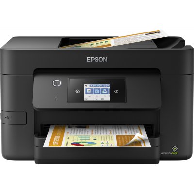 IMPRESORA EPSON MULTIFUNCION WF3820DWF FAX NEGRA