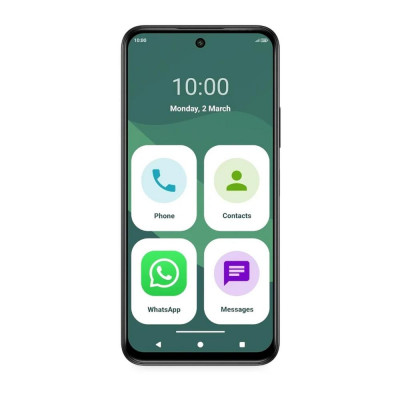 Movil spc zeus 2 elite 8 - 128gb negro