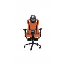 TALIUS TAL-CAIMAN-ORG silla para videojuegos Silla para videojuegos universal Asiento acolchado
