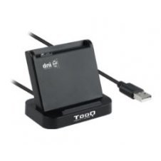 Lector Tarjetas TooQ DNIe USB 2.0 Negro (TQR-220B)