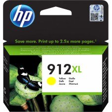 HP Cartucho de tinta Original 912XL amarillo de alta capacidad