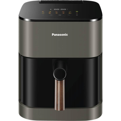 NF-CC500NXE freidora Sencillo 5 L Independiente 1450 W Freidora de aire caliente Negro, Gris, Oro rosa