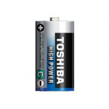 Pack 2 Pilas Toshiba C 2 Alcalinas 1.5V (LR14GCP BP-2)