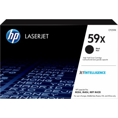 HP 59X NEGRO LASERJET TONER