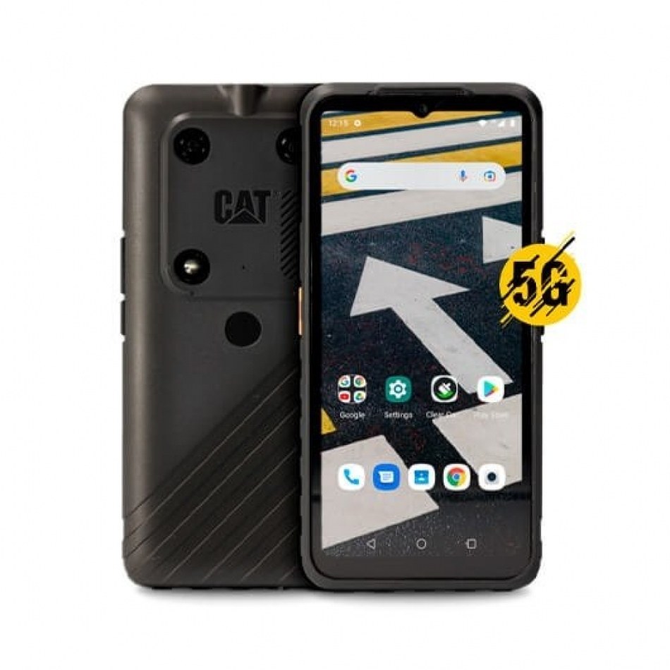 Smartphone Ruggerizado CAT S53 128GB 6GB Dual Sim Negro