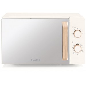 Microondas de superficie Flama 1831FL 20L 700W crema