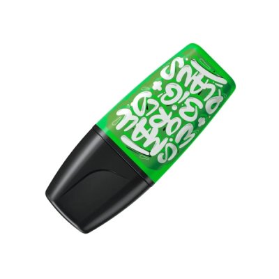 Stabilo Boss Mini by Snooze One Mini Marcador Fluorescente - Trazo entre 2 y 5mm - Tinta con Base de Agua - Antisecado - Color Verde