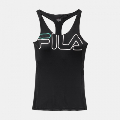 Camiseta de tirantes FILA 683036.A449 683036.E09 Negro