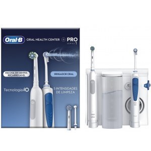 CENTRO DENTAL ORALB PRO1 blanco + OXYJET IRRIGADOR