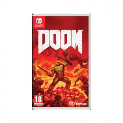 JUEGO NINTENDO SWITCH DOOM