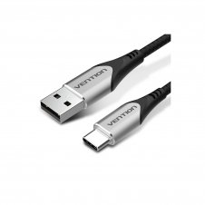 Vention Cable USB 2.0 Tipo-C CODHC/ USB Macho - USB Tipo-C Macho/ 25cm/ Gris
