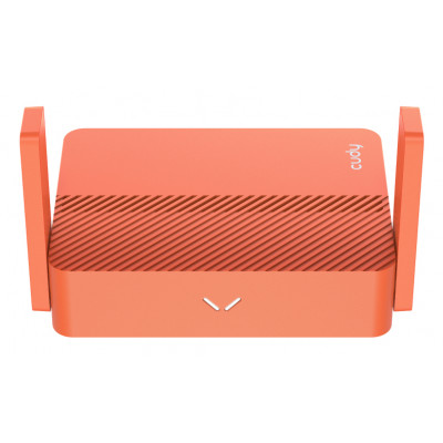 Cudy TR1200 Router de Viaje WiFi AC1200 Doble Banda - 1x Puerto Wan 100/10 Mbps y 1x Puertos Lan 100/10 Mbps - 2 Antenas Externas