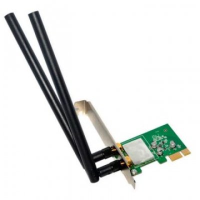 PCI EXPRESS WIFI DUALBAND LEVEL ONE WNC-0801 OEM AC1200 300MB EN 2,4GHZ Y 861MB EN 5GHZ 2 ANTENAS DE