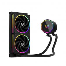 ENFRIAMIENTO LÍQUIDO BALAM RUSH HYDROX PRO V2 HX24, 240MM, 2X 120MM, RGB, 2200RPM