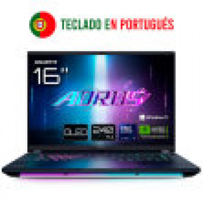 PORTATIL GIGABYTE AORUS MASTER 16 U9-275HX RTX 5080 32GB 1TB 16OLED W11P