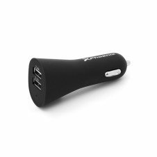 CARGADOR COCHE UNIVERSAL PHOENIX PHCARCHARGER2USB+ 5V / 2 X USB 4.8A NEGRO PHCARCHARGER2USB+