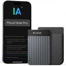 Plaud Note Pro Grabadora de Voz AI con Funda Transcripción IA Resúmenes Multidimensionales Grabación Dual Inteligente hasta 50 Horas Reuniones Llamadas Entrevistas Charlas Clases