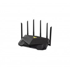 ASUS TUF Gaming AX6000 (TUF-AX6000) router inalámbrico Gigabit Ethernet Doble banda (2,4 GHz / 5 GHz) Negro