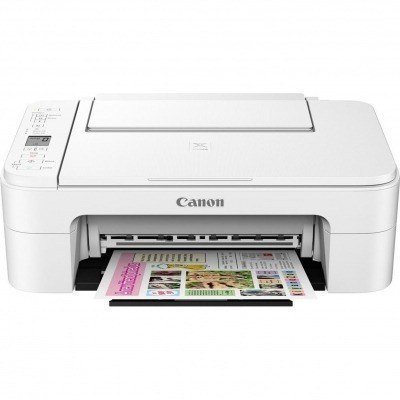 Multifuncion canon pixma ts3151 inyeccion color a4 - encendido automatico - blanca - wifi