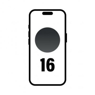 Smartphone Apple iPhone 16 128GB/ 6.1/ 5G/ Negro