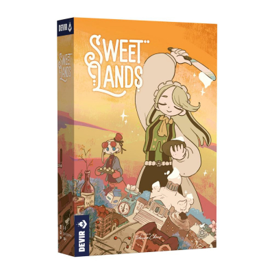 Juego de mesa sweet lands