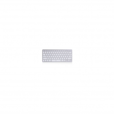 Ewent EW3119 teclado Hogar Bluetooth QWERTY Portugués Plata, Blanco