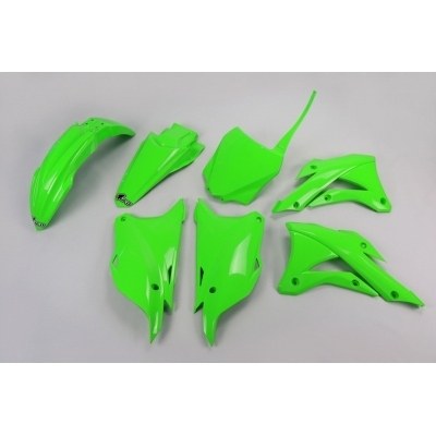 Kit plástica UFO original (2021) Kawasaki KX 85 KAKIT222@026