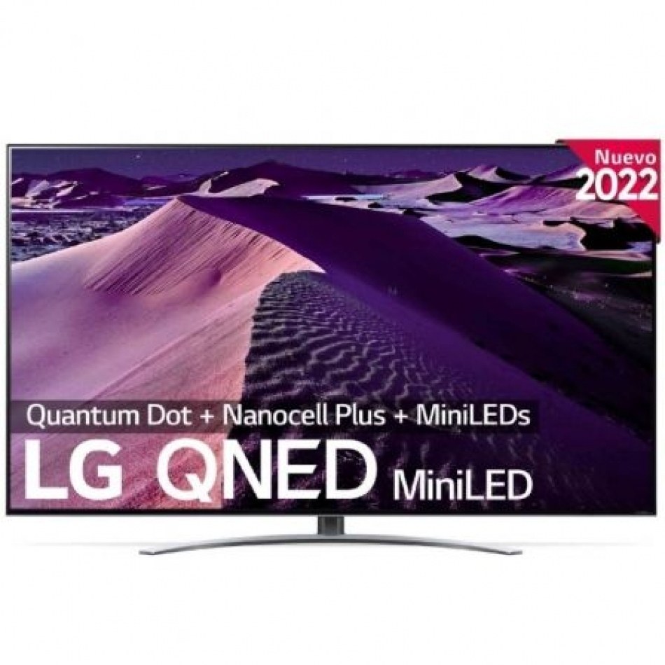 Televisor LG QNED Mini LED 55QNED866QA 55/ Ultra HD 4K/ Smart TV/ WiFi