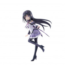 Figura banpresto puella magi madoka magica: the movie walpurgisnacght: rising homura akemi ii 21cm