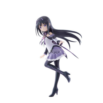 Figura banpresto puella magi madoka magica: the movie walpurgisnacght: rising homura akemi ii 21cm