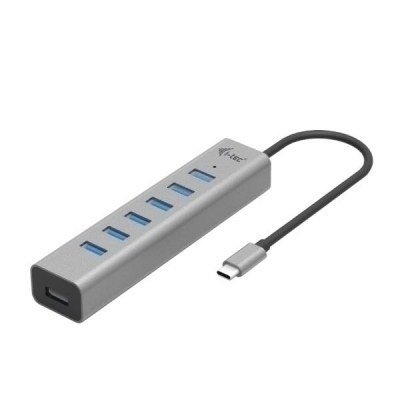 USB-C CHARGING METAL HUB 7 PORT