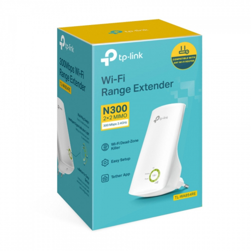 TP-LINK WA854RE Repetidor Universal 300N WPS