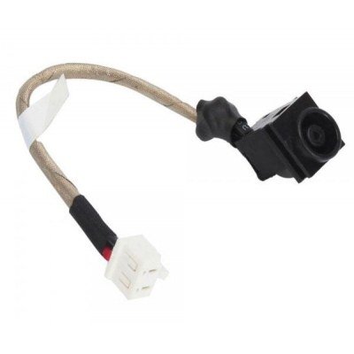 Dc-Jack para portatil Sony vgn-ns cable 10cm