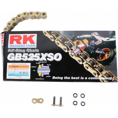 Cadena X-RING GB 525 XSO RK GB525XSO-114-CLF