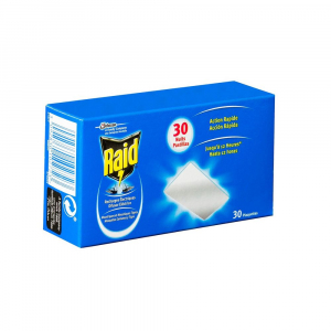 PROTECCIÓN ANTIMOSQUITOS recambio x 30 pastillas