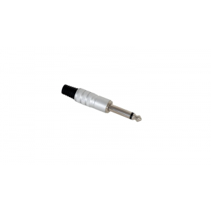 Conector de audio Jack 6'3 mm mono macho Fonestar S-631