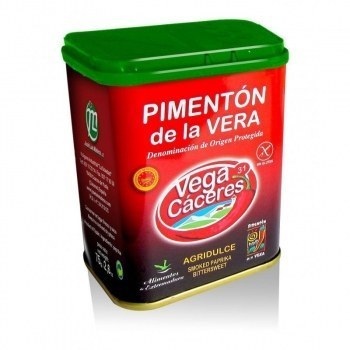 Pimentón de la Vera Agridulce Vega Cáceres Lata 75Grs