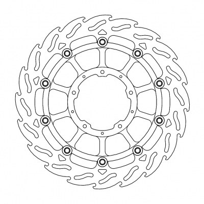 Disco de freno Flame Series MOTO-MASTER 113194