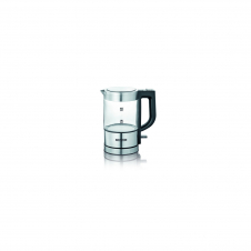 Severin WK 3472 tetera eléctrica 0,5 L 1100 W Plata