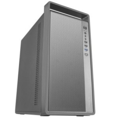 CAJA MICROATX TACENS 2FORTISII NEGRA FRONTAL MESH GPU 235mm ASA DE TRANSPORTE
