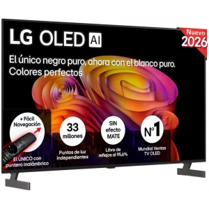 Televisor OLED LG OLED55B6ELC, B6, 55 pulgadas, 4K, Smart TV webOS, HDR, negro