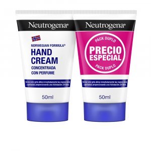CREMA DE MANOS CONCENTRADA LOTE 2 x 50 ml
